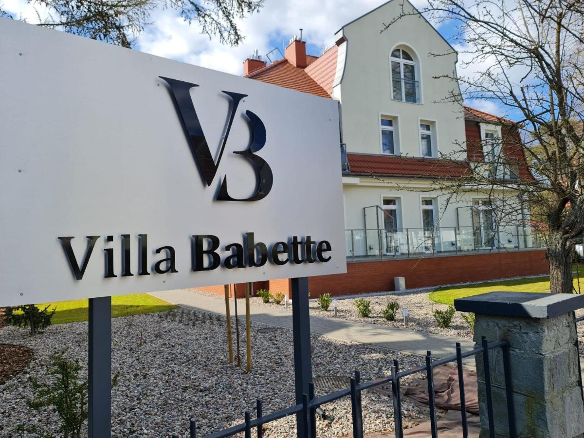 Villa Babette - Parking, Wi-Fi, Sprzatanie - Wszystko W Cenie! Swinemünde Exterior foto
