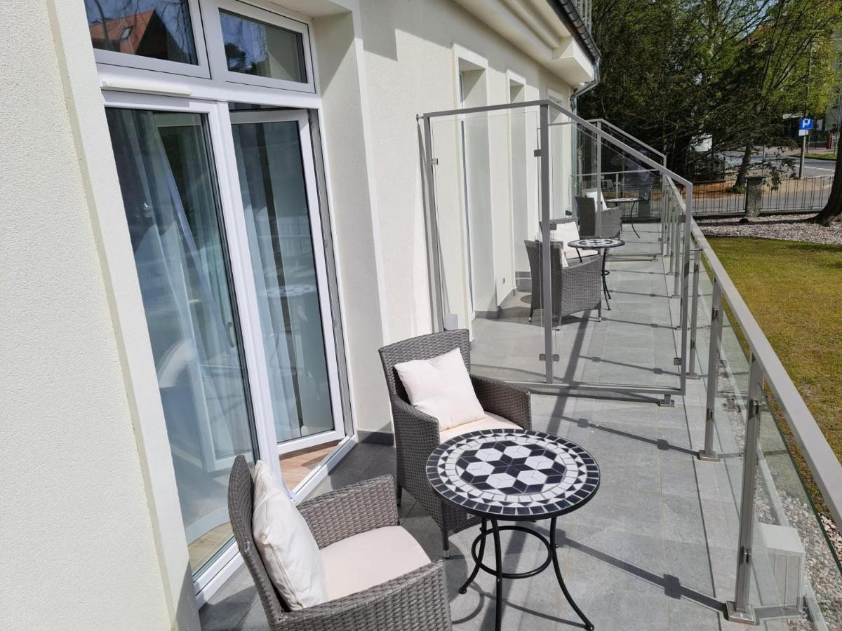Villa Babette - Parking, Wi-Fi, Sprzatanie - Wszystko W Cenie! Swinemünde Exterior foto