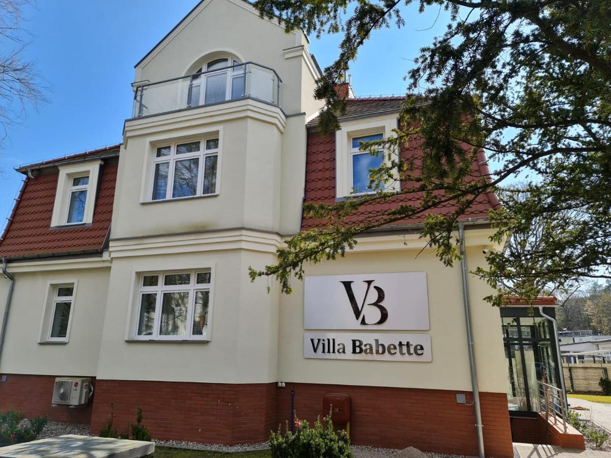 Villa Babette - Parking, Wi-Fi, Sprzatanie - Wszystko W Cenie! Swinemünde Exterior foto